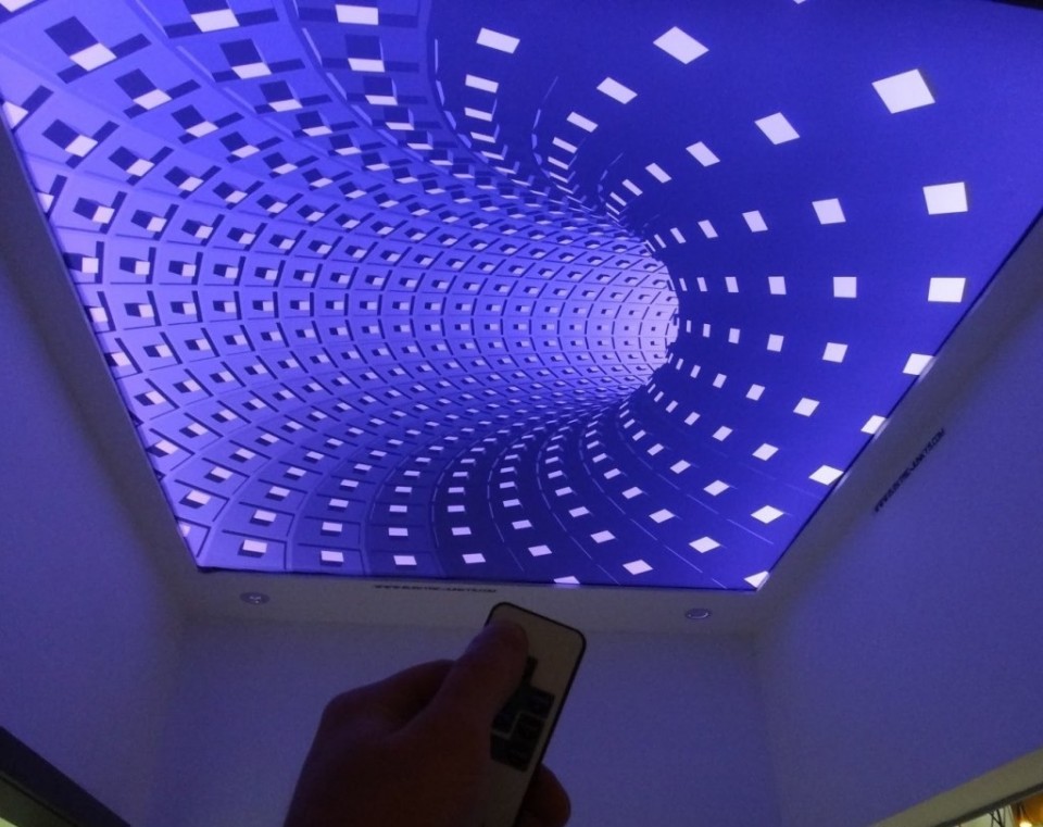 Заказать 3d натяжные потолки в г. Кемь